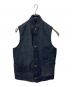 45R（フォーティファイブ・アール）の古着「ウールベスト」｜ネイビー