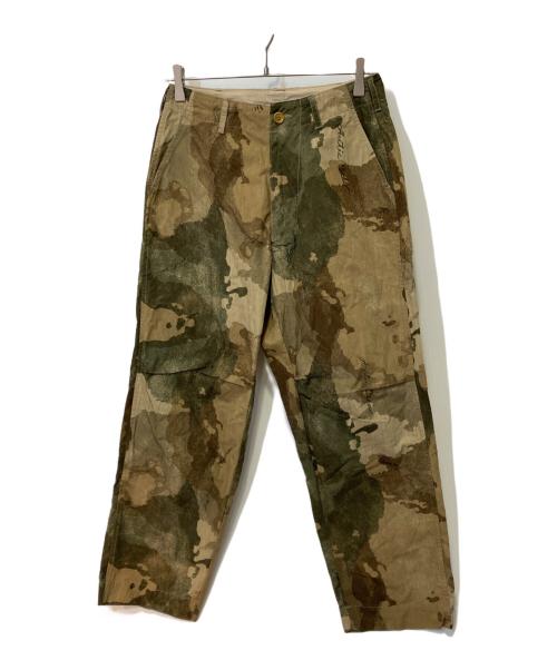 45R（フォーティファイブ・アール）45R (フォーティファイブ・アール) 七つの海迷彩の908パンツ オリーブ サイズ:２の古着・服飾アイテム