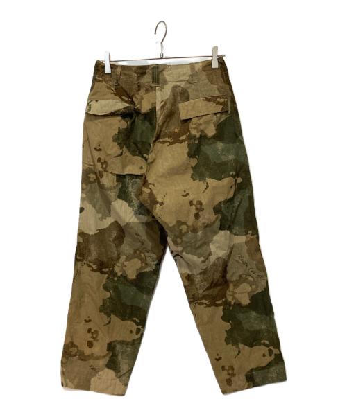 45R（フォーティファイブ・アール）45R (フォーティファイブ・アール) 七つの海迷彩の908パンツ オリーブ サイズ:２の古着・服飾アイテム