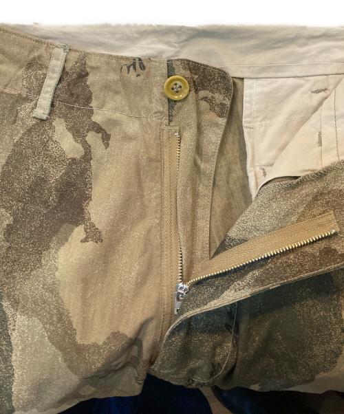 45R（フォーティファイブ・アール）45R (フォーティファイブ・アール) 七つの海迷彩の908パンツ オリーブ サイズ:２の古着・服飾アイテム