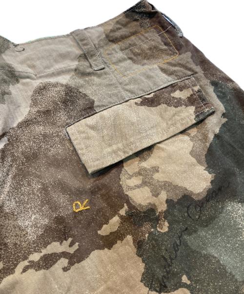 45R（フォーティファイブ・アール）45R (フォーティファイブ・アール) 七つの海迷彩の908パンツ オリーブ サイズ:２の古着・服飾アイテム