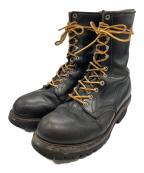 RED WINGレッドウィング）の古着「レースアップブーツ」｜ブラック