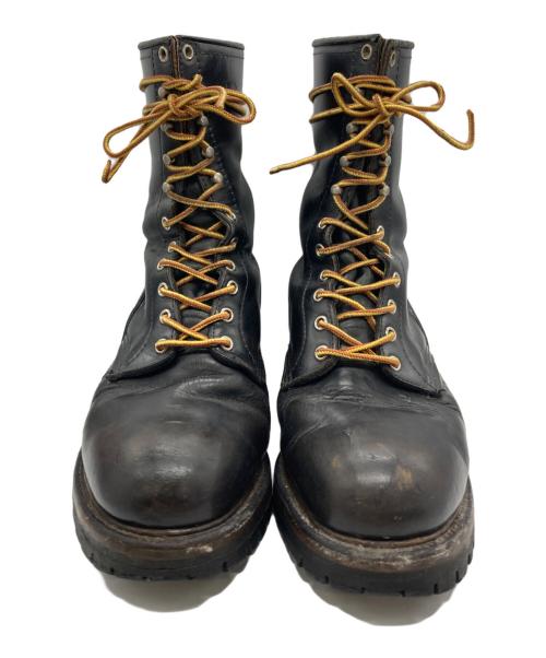 RED WING（レッドウィング）RED WING (レッドウィング) レースアップブーツ ブラック サイズ:8 1/2の古着・服飾アイテム