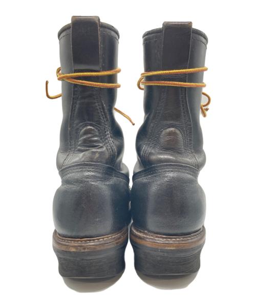 RED WING（レッドウィング）RED WING (レッドウィング) レースアップブーツ ブラック サイズ:8 1/2の古着・服飾アイテム