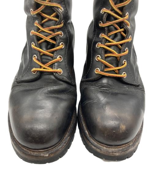 RED WING（レッドウィング）RED WING (レッドウィング) レースアップブーツ ブラック サイズ:8 1/2の古着・服飾アイテム