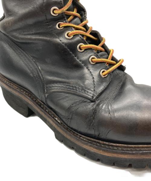 RED WING（レッドウィング）RED WING (レッドウィング) レースアップブーツ ブラック サイズ:8 1/2の古着・服飾アイテム