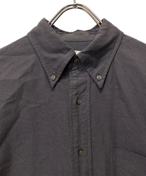 Graphpaper（グラフペーパー）Graphpaper (グラフペーパー) OXFORD L/S B.D BOX SHIRT グレー サイズ:1の古着・服飾アイテム