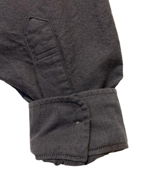 Graphpaper（グラフペーパー）Graphpaper (グラフペーパー) OXFORD L/S B.D BOX SHIRT グレー サイズ:1の古着・服飾アイテム