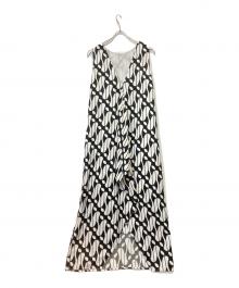 STUNNING LURE（スタニングルアー）の古着「バティックプリントワンピース」｜ブラック