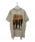 FRUIT OF THE LOOMフルーツオブザルーム）の古着「プリントTシャツ」｜ベージュ