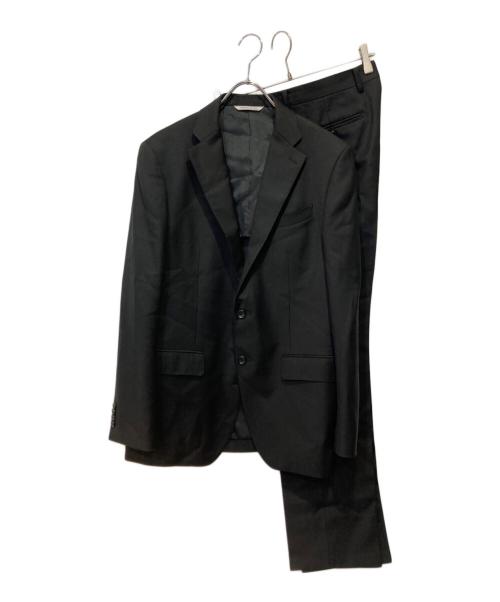 D'URBAN（ダーバン）D'URBAN (ダーバン) セットアップスーツ ブラック サイズ:A7の古着・服飾アイテム