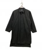 ys Yuji SUGENOイース ユウジスゲノ）の古着「ロングシャツ」｜ブラック