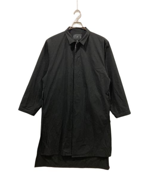 ys Yuji SUGENO（イース ユウジスゲノ）YS Yuji Sugeno (イース ユウジスゲノ) ロングシャツ ブラック サイズ:Ｆの古着・服飾アイテム