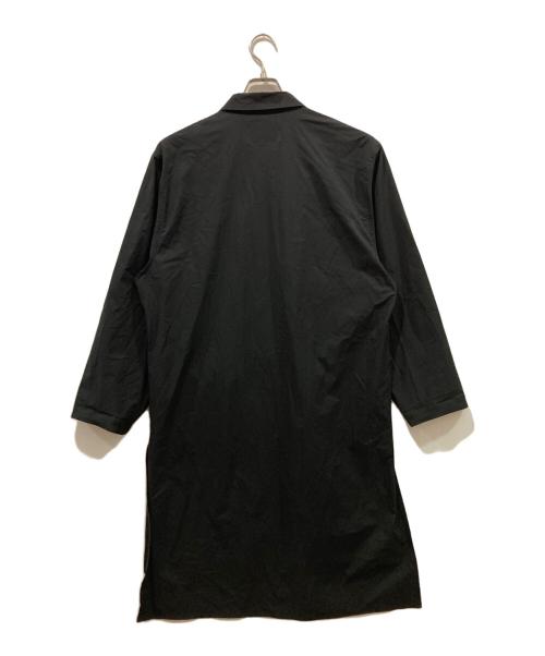 ys Yuji SUGENO（イース ユウジスゲノ）YS Yuji Sugeno (イース ユウジスゲノ) ロングシャツ ブラック サイズ:Ｆの古着・服飾アイテム