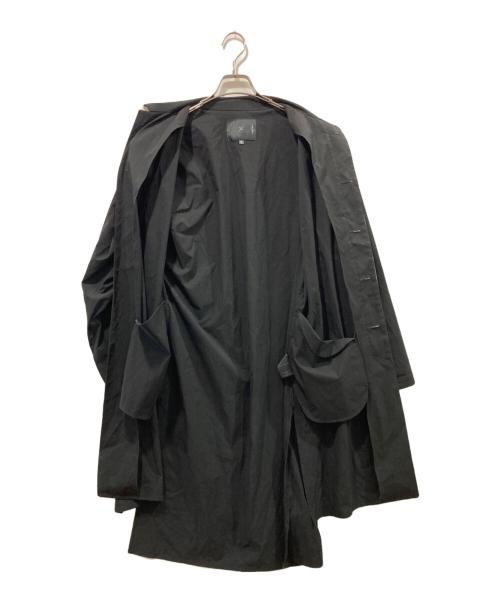 ys Yuji SUGENO（イース ユウジスゲノ）YS Yuji Sugeno (イース ユウジスゲノ) ロングシャツ ブラック サイズ:Ｆの古着・服飾アイテム