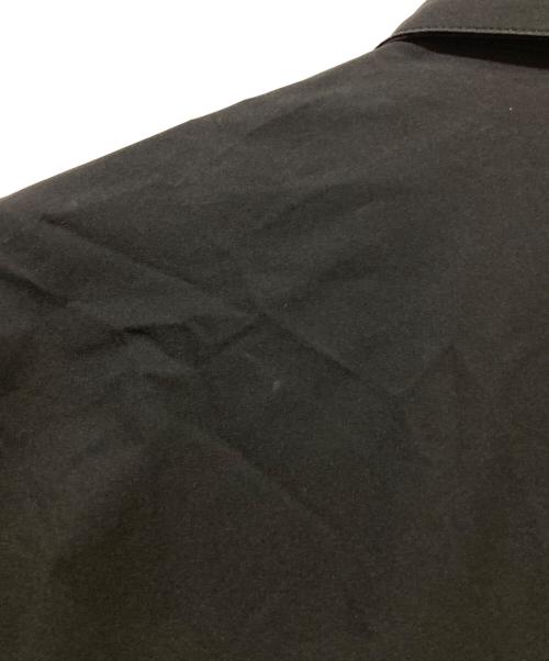 ys Yuji SUGENO（イース ユウジスゲノ）YS Yuji Sugeno (イース ユウジスゲノ) ロングシャツ ブラック サイズ:Ｆの古着・服飾アイテム