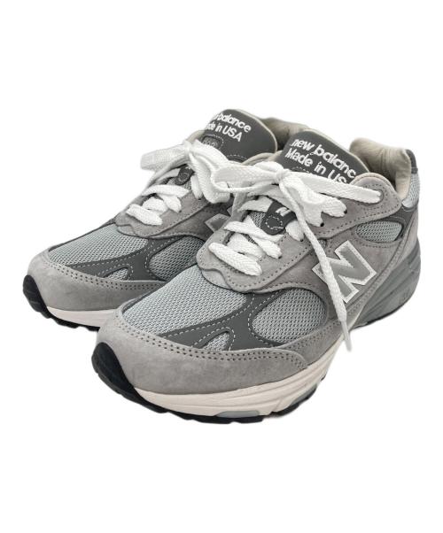 NEW BALANCE（ニューバランス）NEW BALANCE (ニューバランス) 993 ローカットスニーカー グレー サイズ:25.5の古着・服飾アイテム
