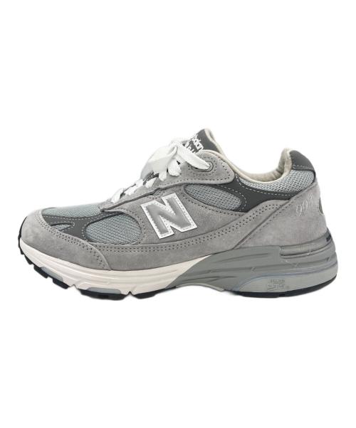 NEW BALANCE（ニューバランス）NEW BALANCE (ニューバランス) 993 ローカットスニーカー グレー サイズ:25.5の古着・服飾アイテム