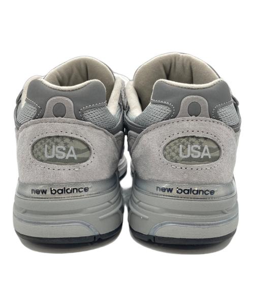 NEW BALANCE（ニューバランス）NEW BALANCE (ニューバランス) 993 ローカットスニーカー グレー サイズ:25.5の古着・服飾アイテム