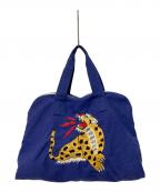 USEDユーズド）の古着「ボストンバッグ」｜ネイビー