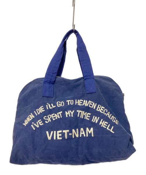 USED（ユーズド）USED (ユーズド) ボストンバッグ ネイビーの古着・服飾アイテム