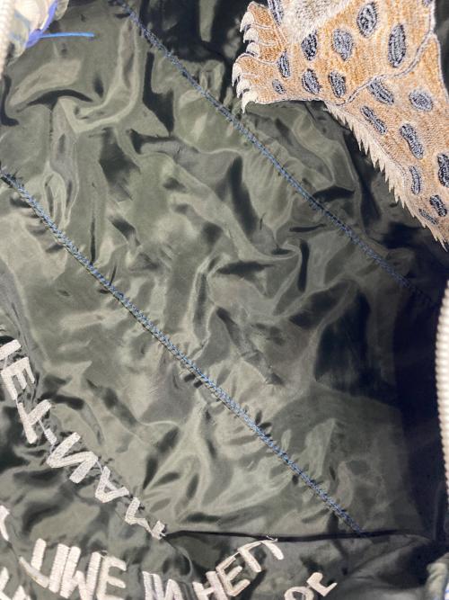 USED（ユーズド）USED (ユーズド) ボストンバッグ ネイビーの古着・服飾アイテム