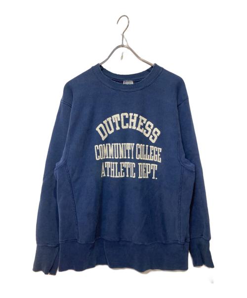 Champion（チャンピオン）Champion (チャンピオン) リバースウィーブスウェット ネイビー サイズ:Ｍの古着・服飾アイテム