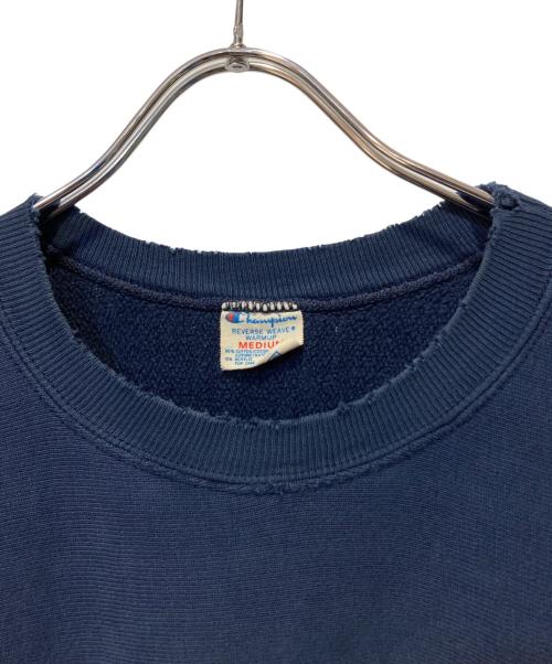 Champion（チャンピオン）Champion (チャンピオン) リバースウィーブスウェット ネイビー サイズ:Ｍの古着・服飾アイテム