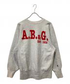 Championチャンピオン）の古着「リバースウィーブスウェット」｜グレー