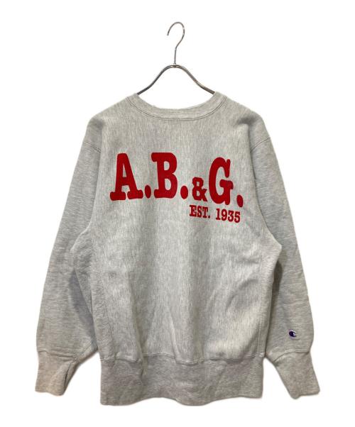 Champion（チャンピオン）Champion (チャンピオン) リバースウィーブスウェット グレー サイズ:Ｌの古着・服飾アイテム