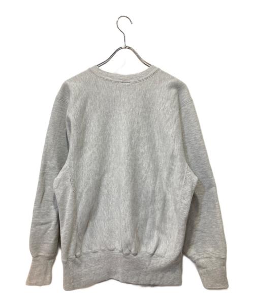Champion（チャンピオン）Champion (チャンピオン) リバースウィーブスウェット グレー サイズ:Ｌの古着・服飾アイテム