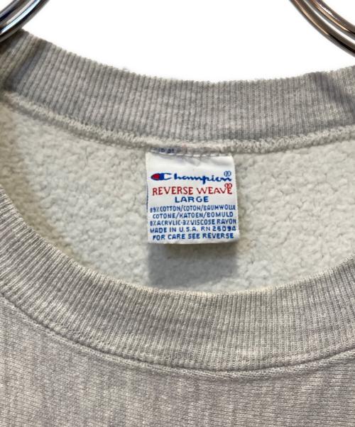 Champion（チャンピオン）Champion (チャンピオン) リバースウィーブスウェット グレー サイズ:Ｌの古着・服飾アイテム