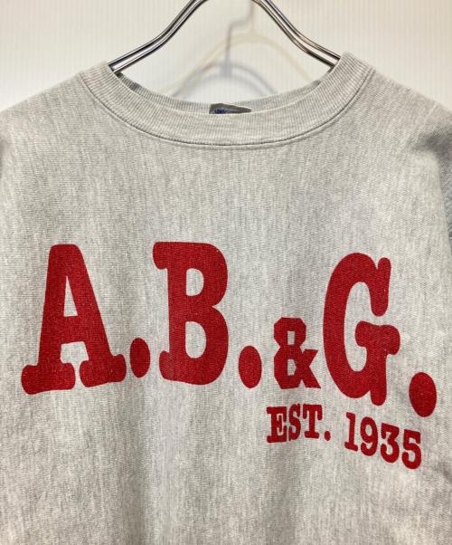 Champion（チャンピオン）Champion (チャンピオン) リバースウィーブスウェット グレー サイズ:Ｌの古着・服飾アイテム