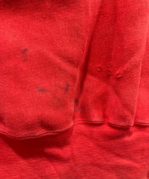 Champion（チャンピオン）Champion (チャンピオン) スウェット レッド サイズ:Ｍの古着・服飾アイテム