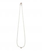 TIFFANY & Co.ティファニー）の古着「バイザヤード ネックレス」