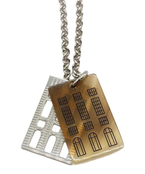 HERMES（エルメス）HERMES (エルメス) ヴァンキャトルフォーブルネックレスの古着・服飾アイテム