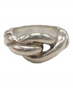 HERMESエルメス）の古着「トルサードリング」