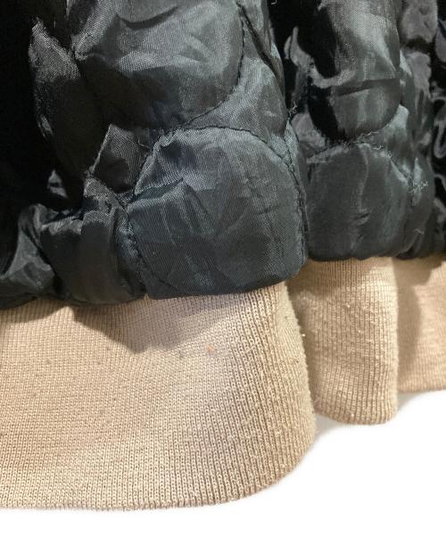 pellepelle（ペレペレ）pellepelle (ペレペレ) スタジャン ブラック×ベージュ サイズ:Ｌの古着・服飾アイテム