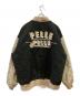 pellepelle (ペレペレ) スタジャン ブラック×ベージュ サイズ:Ｌ：15000円
