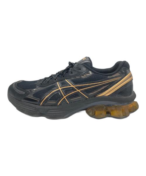asics（アシックス）asics (アシックス) GEL-KINETIC FLUENT ブラック×ゴールド サイズ:28.5の古着・服飾アイテム