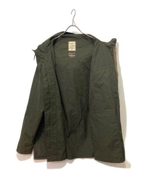 WORKERS CO.,LTD（ワーカーズ コー リミテッド）WORKERS CO.,LTD (ワーカーズ コー リミテッド) VENTILE RAF PARKA グリーン サイズ:1の古着・服飾アイテム
