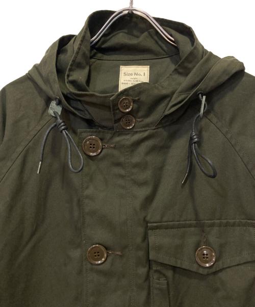 WORKERS CO.,LTD（ワーカーズ コー リミテッド）WORKERS CO.,LTD (ワーカーズ コー リミテッド) VENTILE RAF PARKA グリーン サイズ:1の古着・服飾アイテム