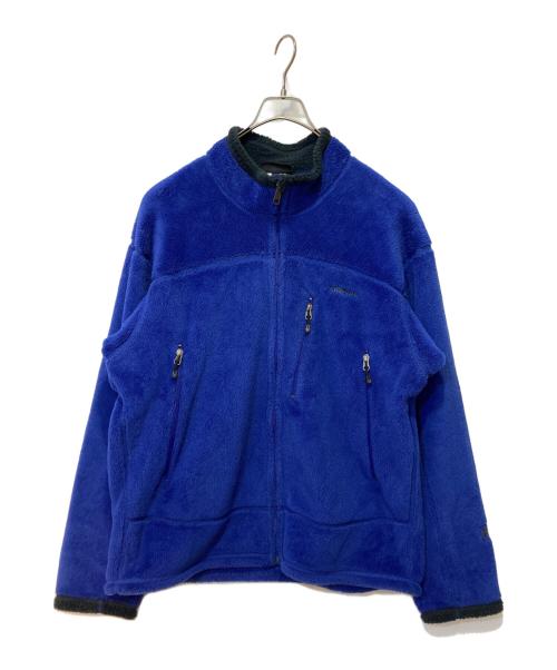 Patagonia（パタゴニア）Patagonia (パタゴニア) R4フリースジャケット ブルー サイズ:Lの古着・服飾アイテム