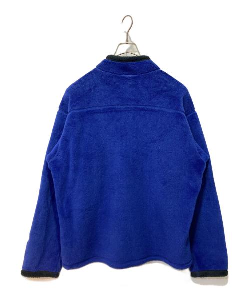 Patagonia（パタゴニア）Patagonia (パタゴニア) R4フリースジャケット ブルー サイズ:Lの古着・服飾アイテム