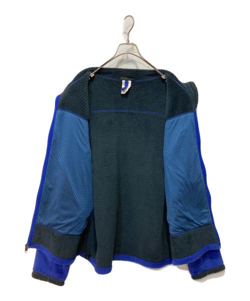Patagonia（パタゴニア）Patagonia (パタゴニア) R4フリースジャケット ブルー サイズ:Lの古着・服飾アイテム