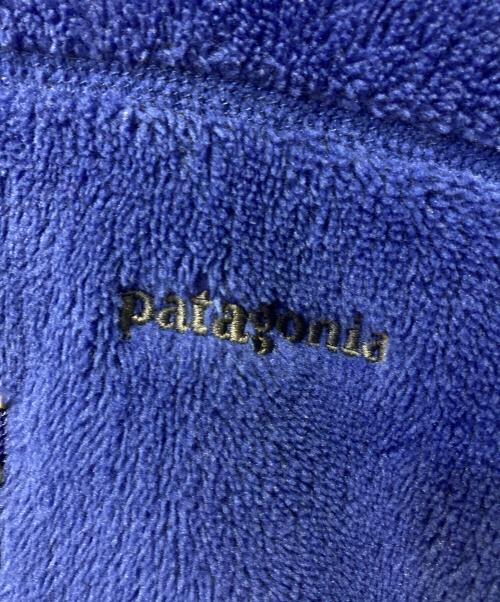 Patagonia（パタゴニア）Patagonia (パタゴニア) R4フリースジャケット ブルー サイズ:Lの古着・服飾アイテム