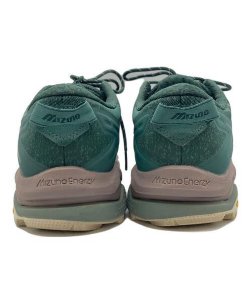 MIZUNO（ミズノ）MIZUNO (ミズノ) ウエーブムジンLS GTX グリーン サイズ:25.5の古着・服飾アイテム