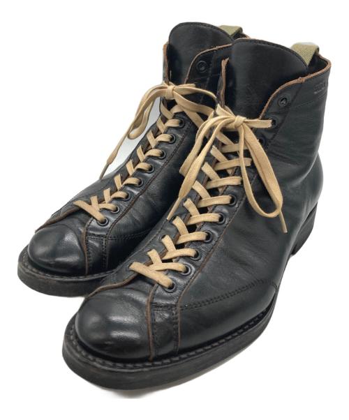 brother bridge（ブラザーブリッジ）brother bridge (ブラザーブリッジ) モンキーブーツ ブラック サイズ:8の古着・服飾アイテム