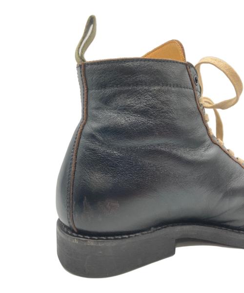 brother bridge（ブラザーブリッジ）brother bridge (ブラザーブリッジ) モンキーブーツ ブラック サイズ:8の古着・服飾アイテム