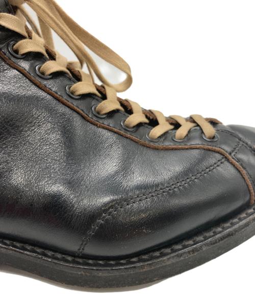 brother bridge（ブラザーブリッジ）brother bridge (ブラザーブリッジ) モンキーブーツ ブラック サイズ:8の古着・服飾アイテム